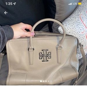 Tory Burch Taupe Tote bag